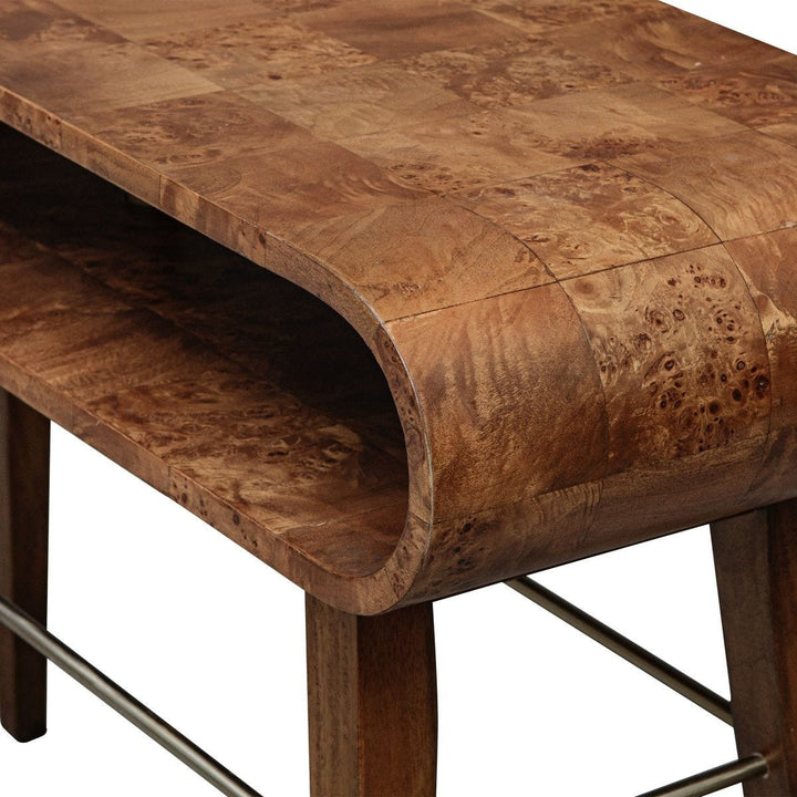 Ledger Mid-Century Console Table