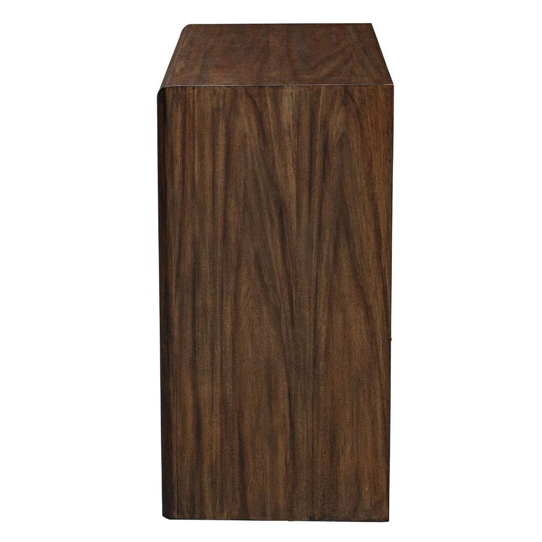 Bowtie 3 Drawer Mid-Century Chest