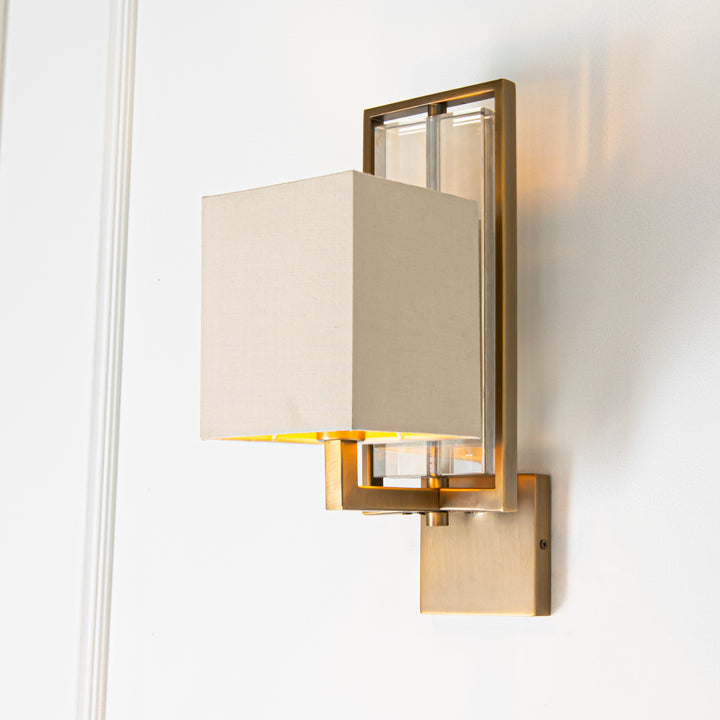 Laik Wall Lamp - Antique Brass
