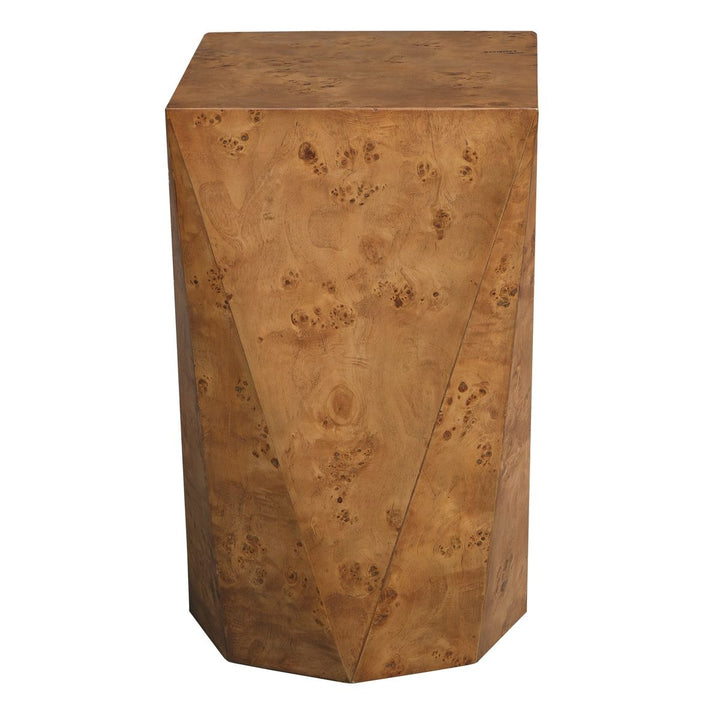 Hughes Geometric Accent Table