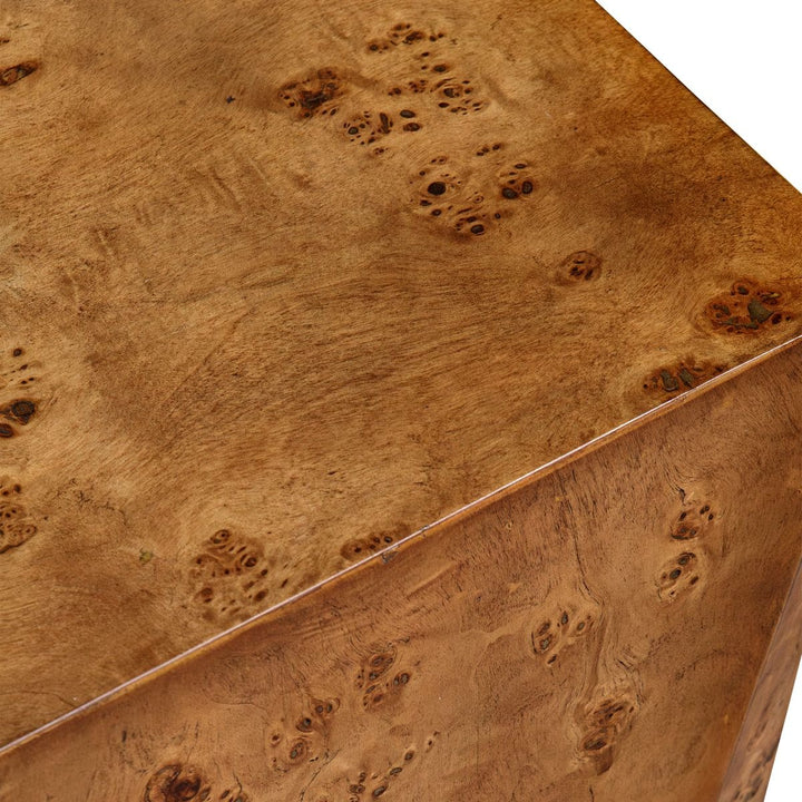 Hughes Geometric Accent Table