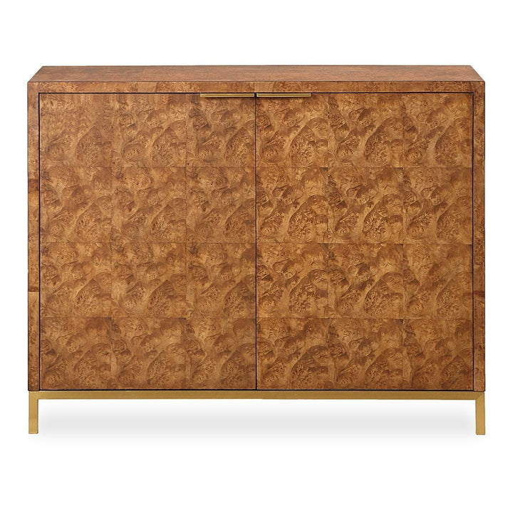 Jethro Burl 2 Door Cabinet