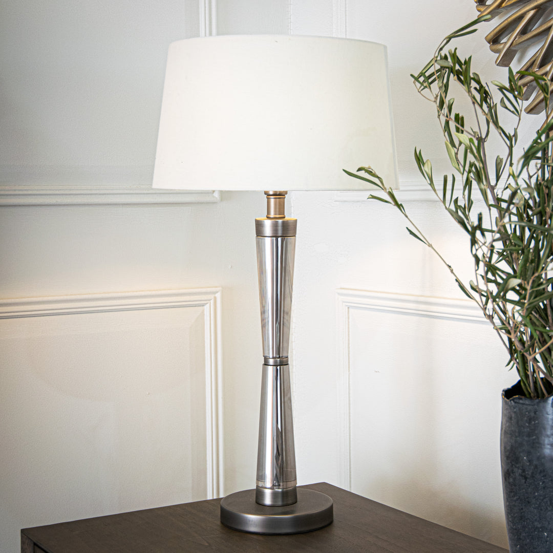 Nelle Table Lamp - Nickel