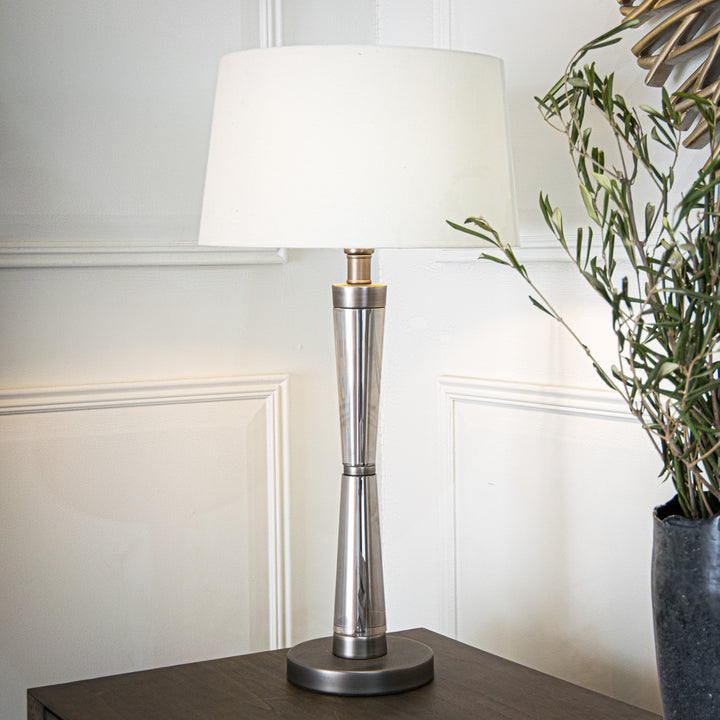 Nelle Table Lamp - Nickel
