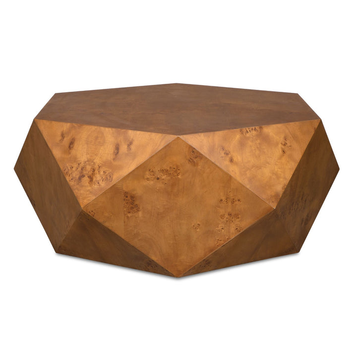 Hughes Geometric Coffee Table