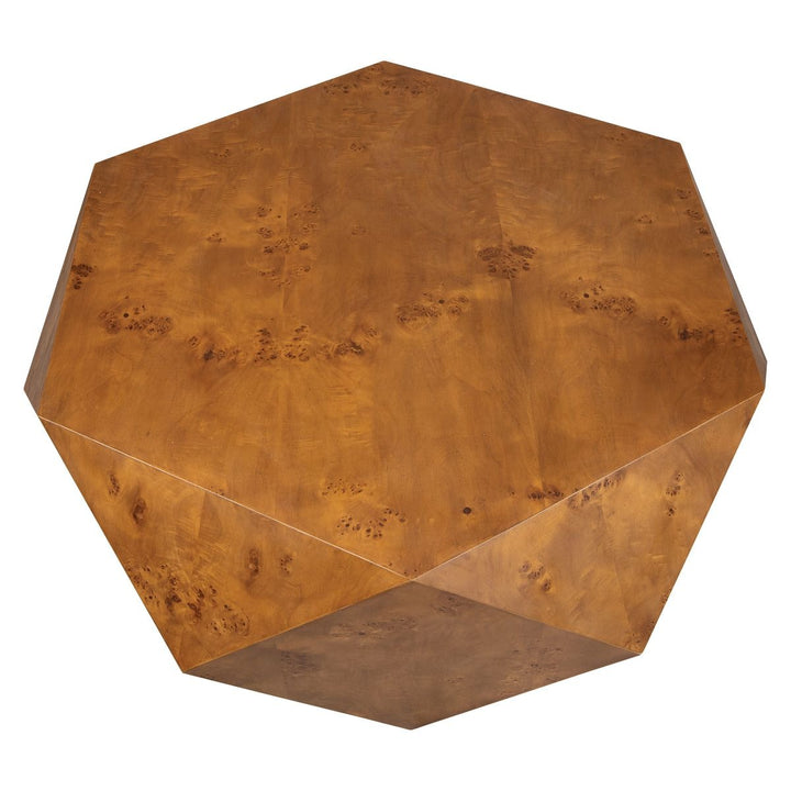 Hughes Geometric Coffee Table