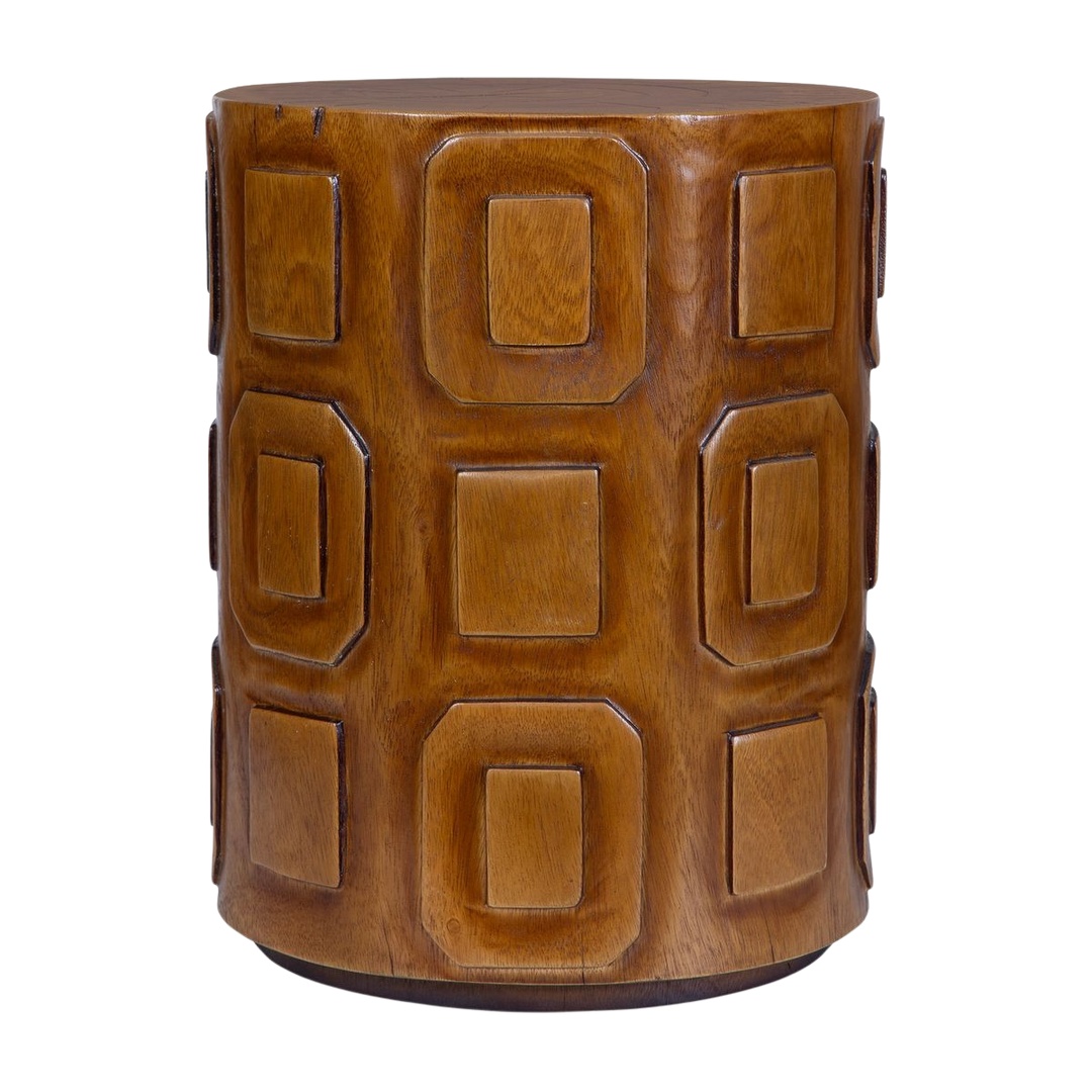 Alson Geometric Accent Table