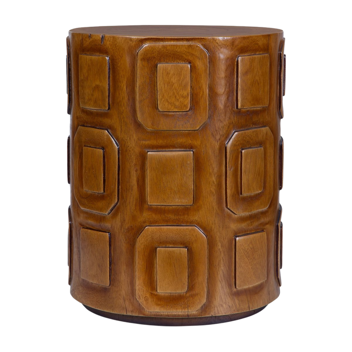 Alson Geometric Accent Table