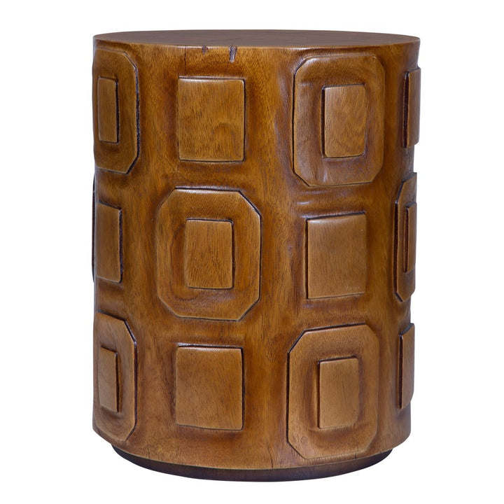 Alson Geometric Accent Table