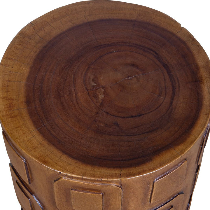 Alson Geometric Accent Table