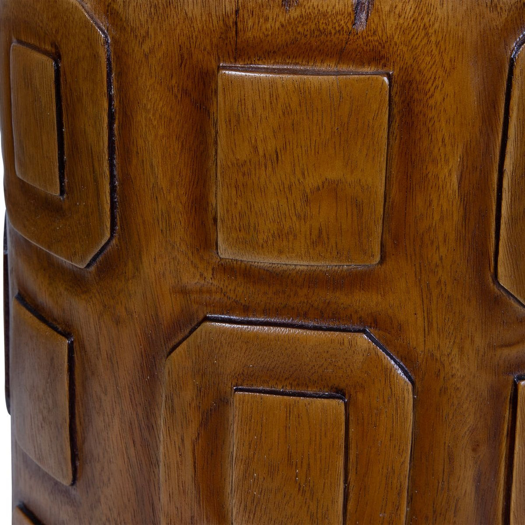 Alson Geometric Accent Table
