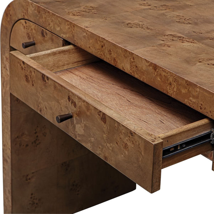 Rocco Mappa Burl Desk