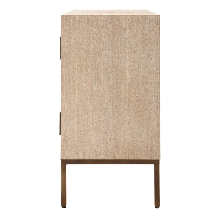 Weimar 2 Door White Cabinet