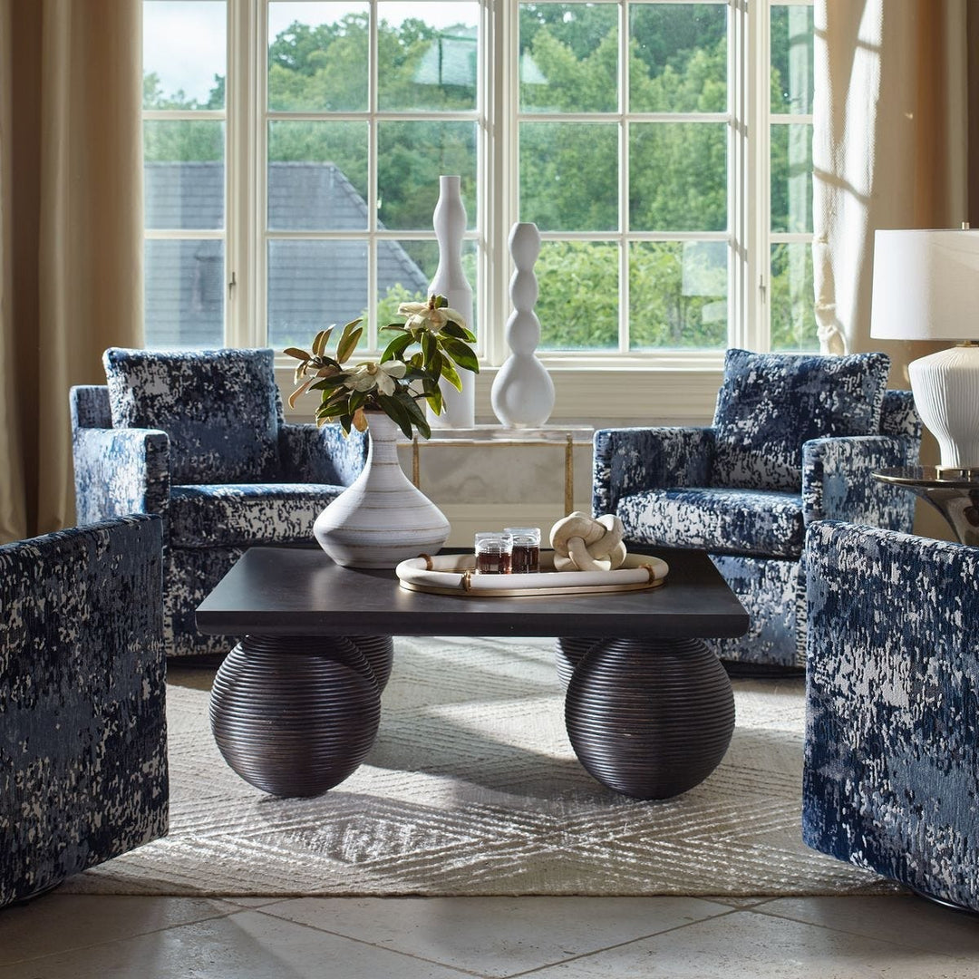 Kasson Sphere Leg Coffee Table