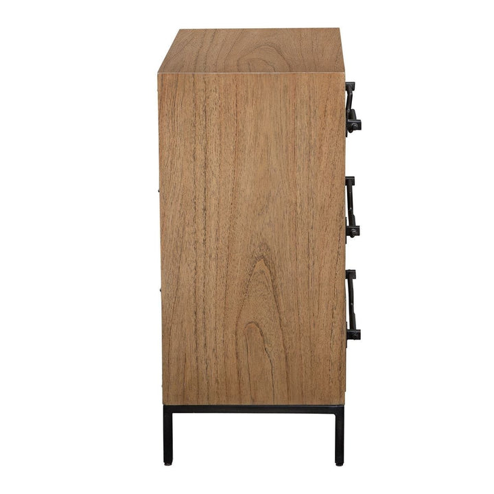 Jory Natural Wood Accent Chest