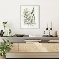 Gallery Interiors 'Royal Fern' Framed Wall Art - 47 x 57cm