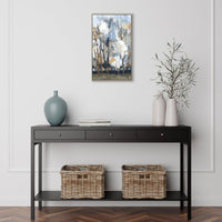 Gallery Interiors 'Silversong Birch' Framed Wall Art - 67 x 40cm