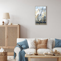 Gallery Interiors 'Silver Birch Blues' Framed Wall Art - 67 x 40cm