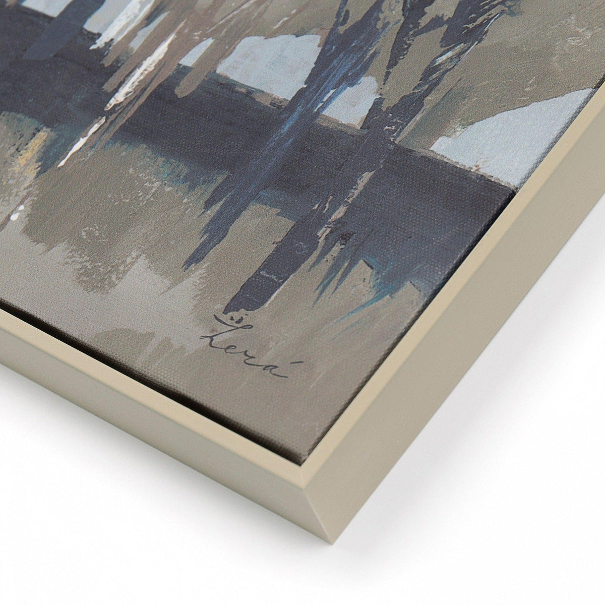 Gallery Interiors 'Silver Birch Blues' Framed Wall Art - 67 x 40cm