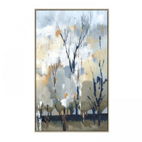 Gallery Interiors 'Silver Birch Blues' Framed Wall Art - 67 x 40cm