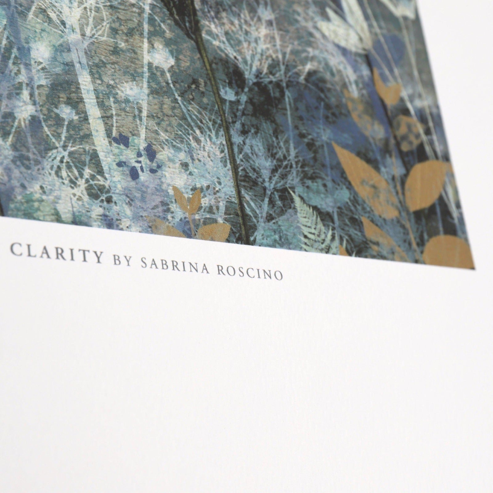 Gallery Interiors 'Clarity' Framed Wall Art - 52 x 52cm