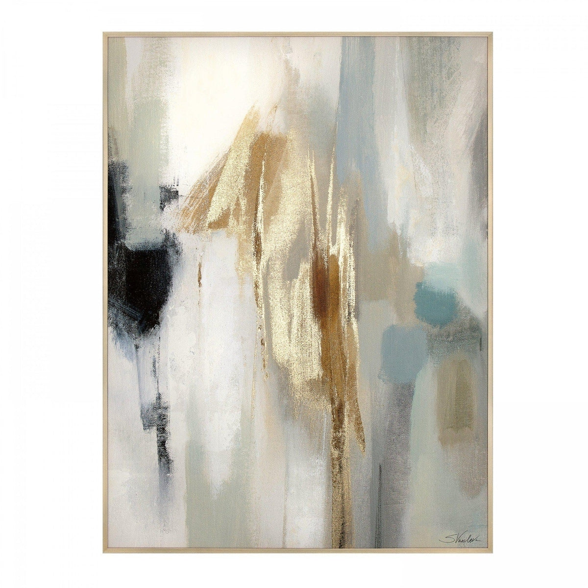 Gallery Interiors 'Inspired ' Set of 2 Framed Wall Art - 90 x 120cm