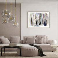 Gallery Interiors 'Integrity' Framed Wall Art - 90 x 120cm