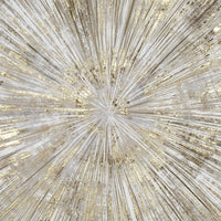 Gallery Interiors 'Starburst Flair ' Framed Wall Art - 100 x 100cm