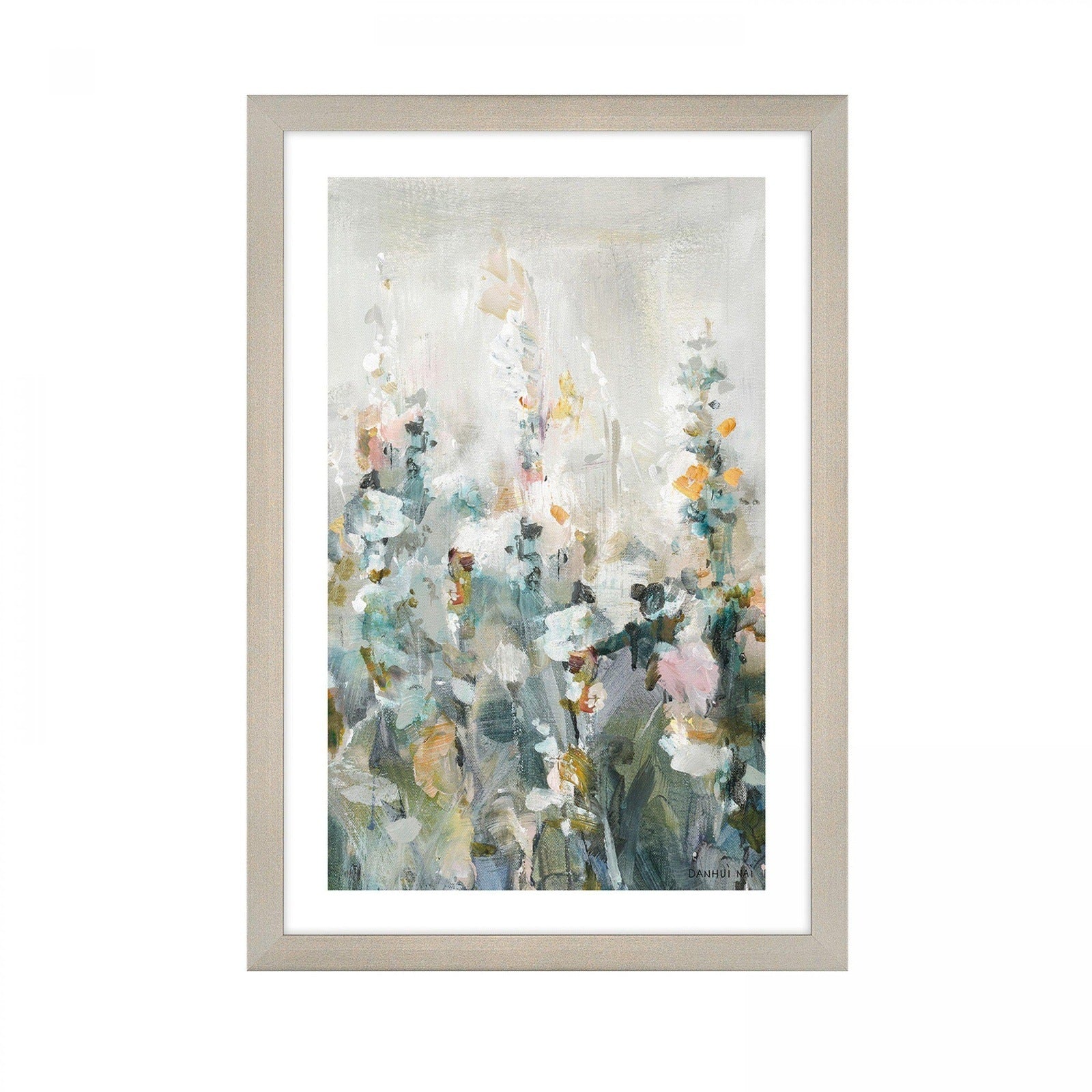 Gallery Interiors 'Floral Rapport' Framed Wall Art - 47 x 69cm