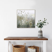 Gallery Interiors 'Silent Meadow' Framed Wall Art - 52 x 52cm