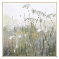 Gallery Interiors 'Peaceful Garden' Framed Wall Art - 52 x 52cm