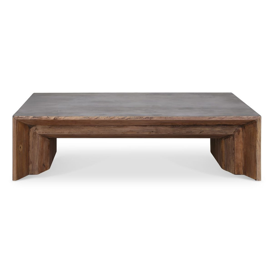 Vail Coffee Table - Grey Elm