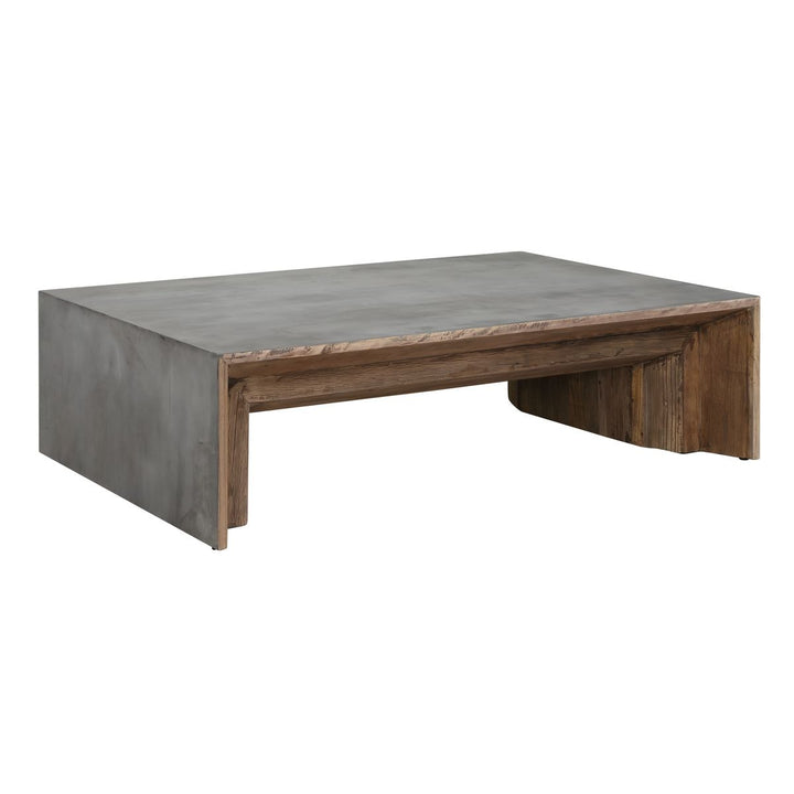 Vail Coffee Table - Grey Elm