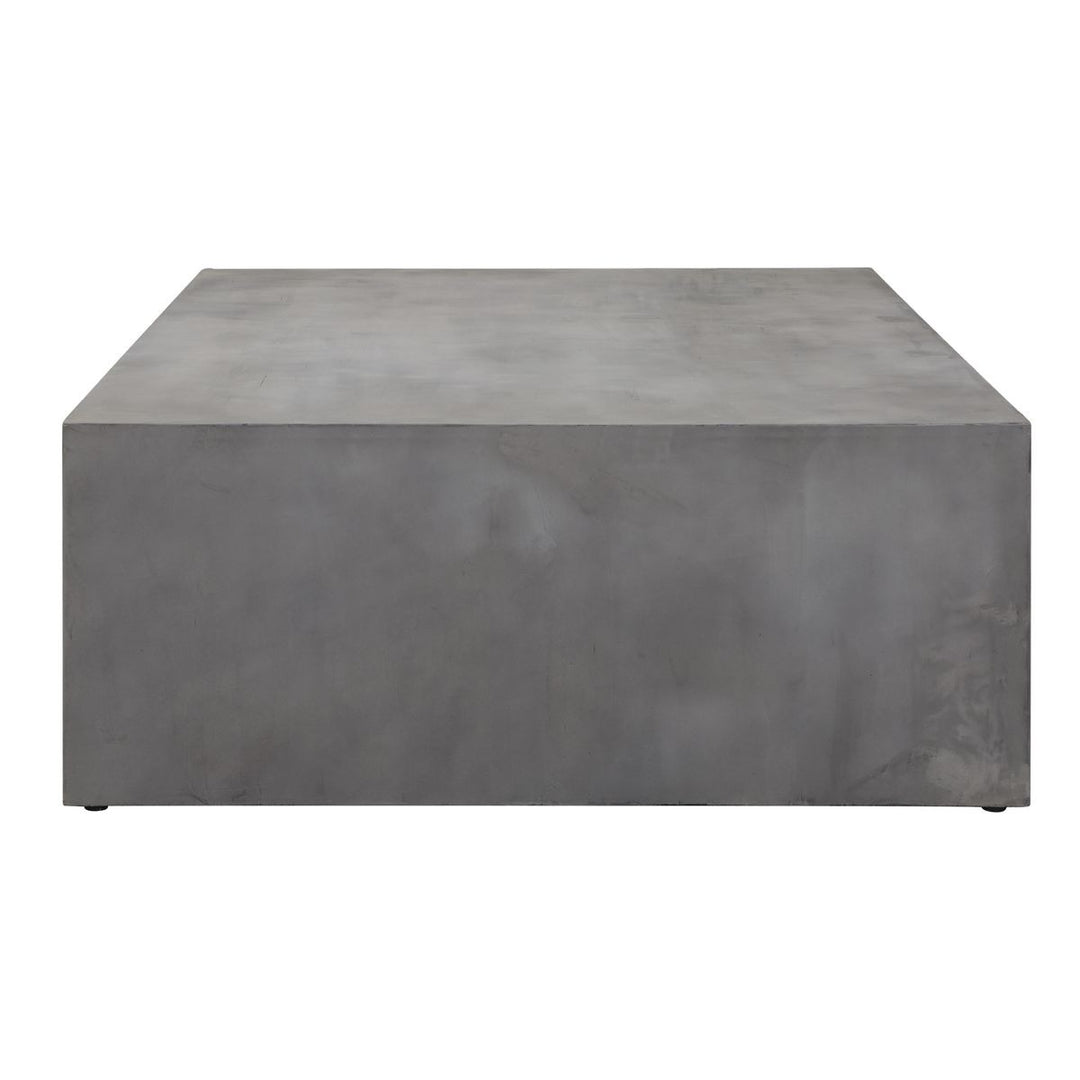 Vail Coffee Table - Grey Elm