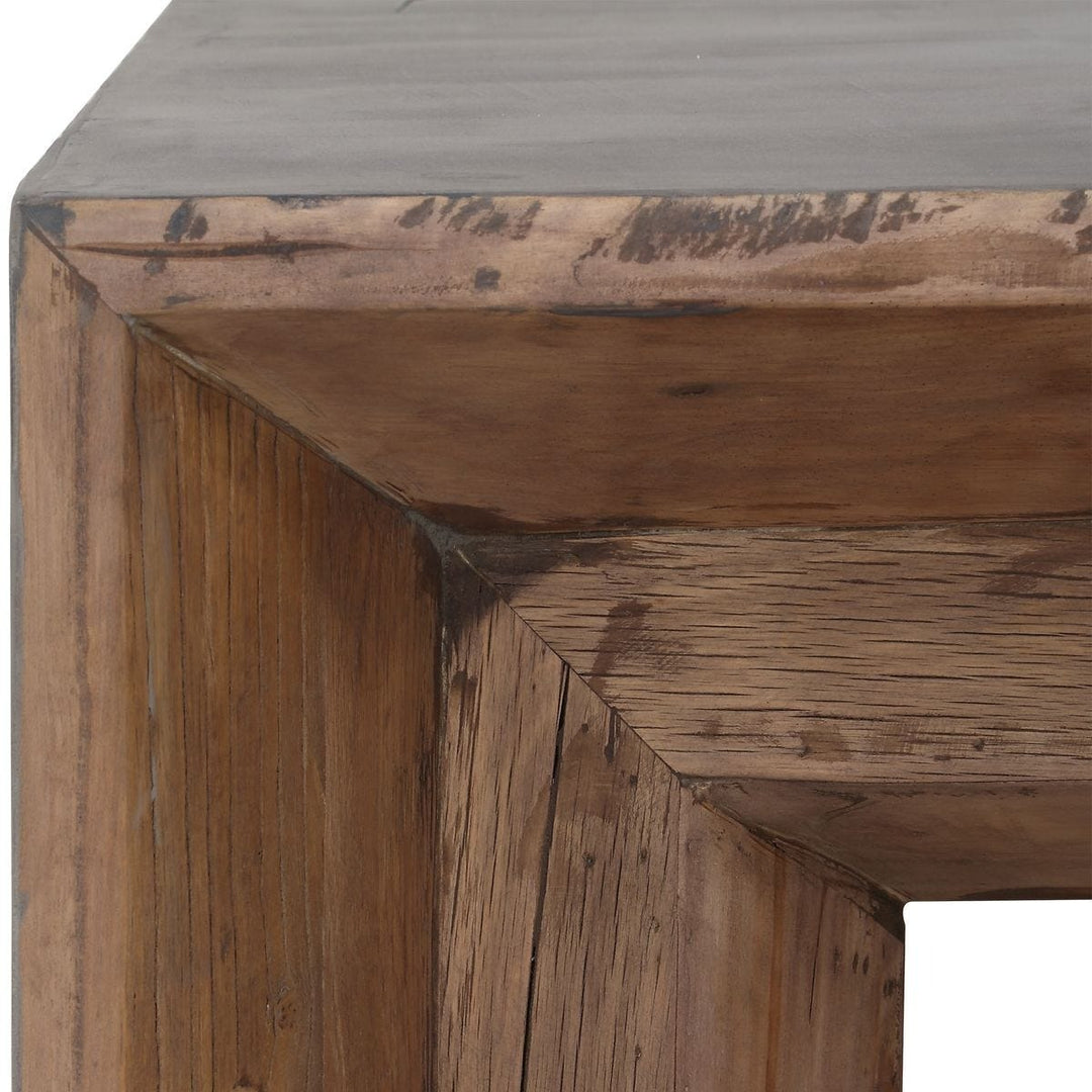 Vail Coffee Table - Grey Elm