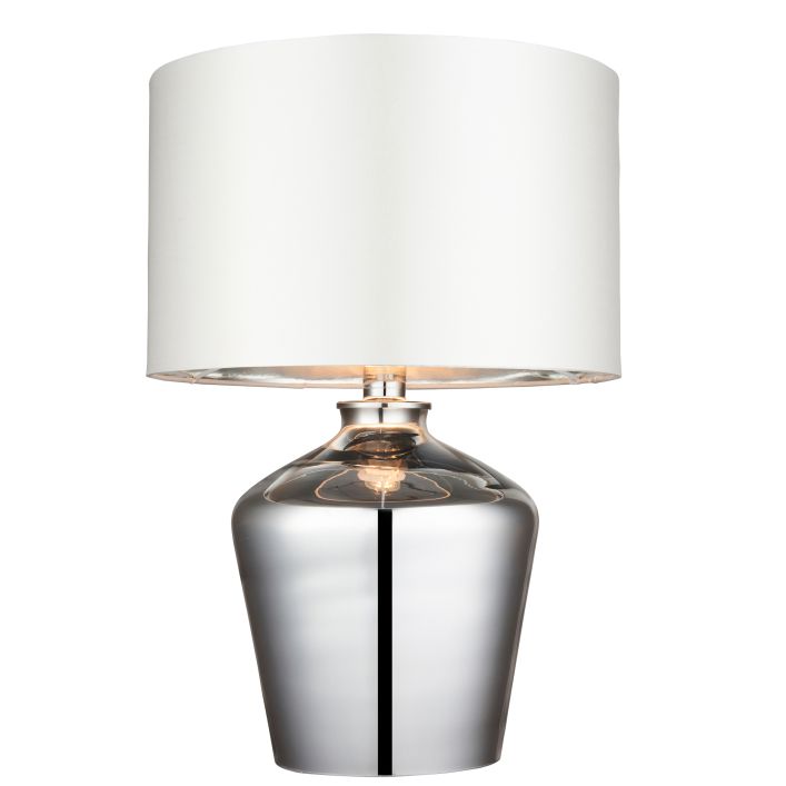 Olivia's Whitley Table Lamp Chrome