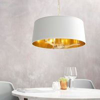 Olivia's Hattie 1 Pendant Light Brushed Gold