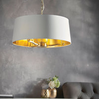 Olivia's Hattie 1 Pendant Light Brushed Gold