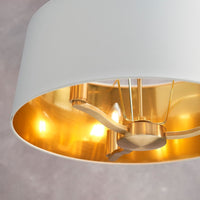 Olivia's Hattie 1 Pendant Light Brushed Gold