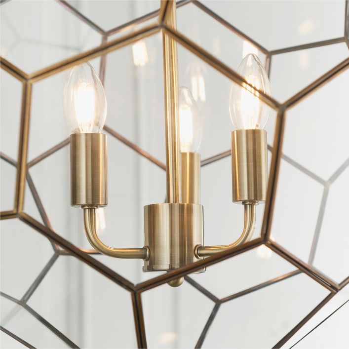 Olivia's Miller 3 Pendant Light