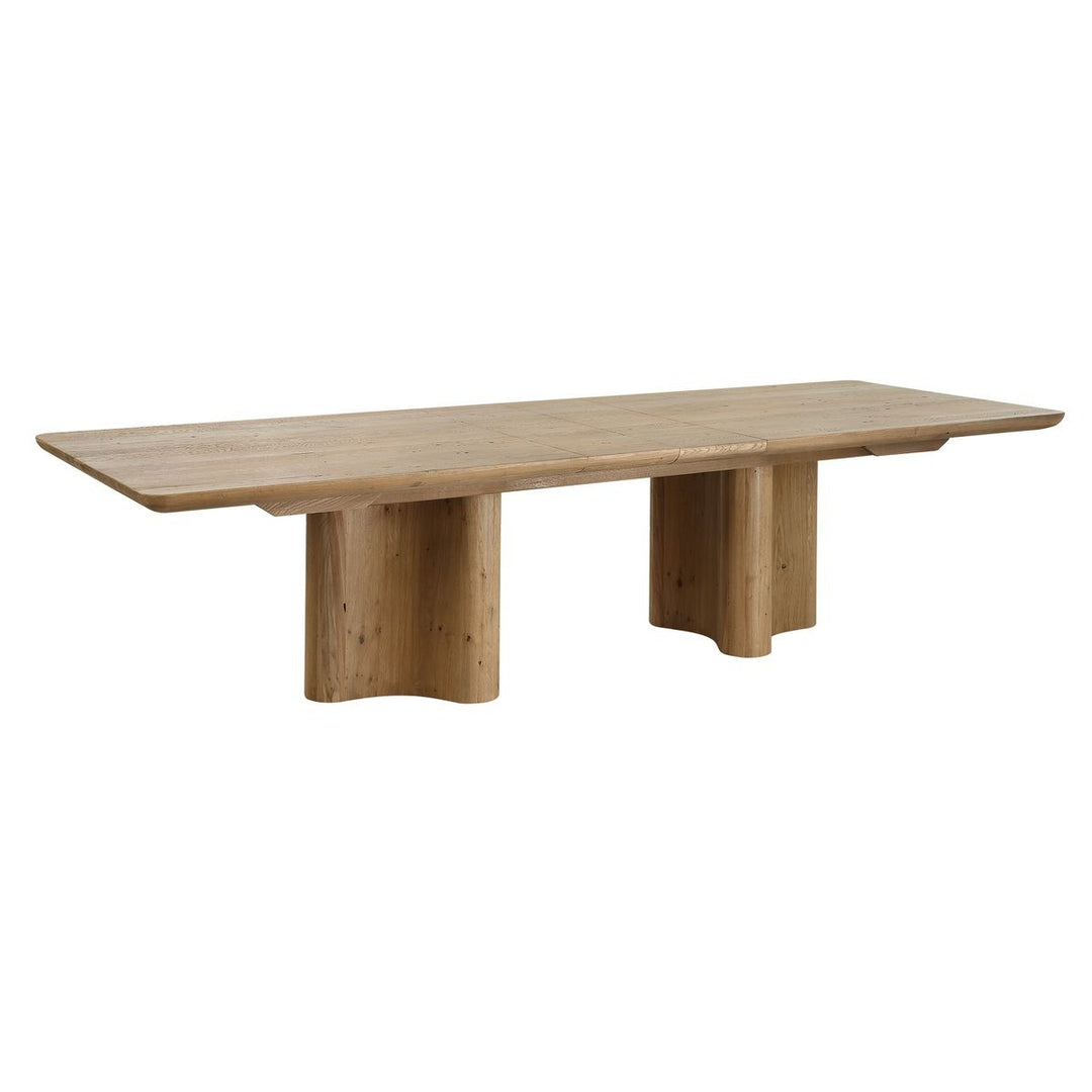 Cecelia Oak Extending Dining Table