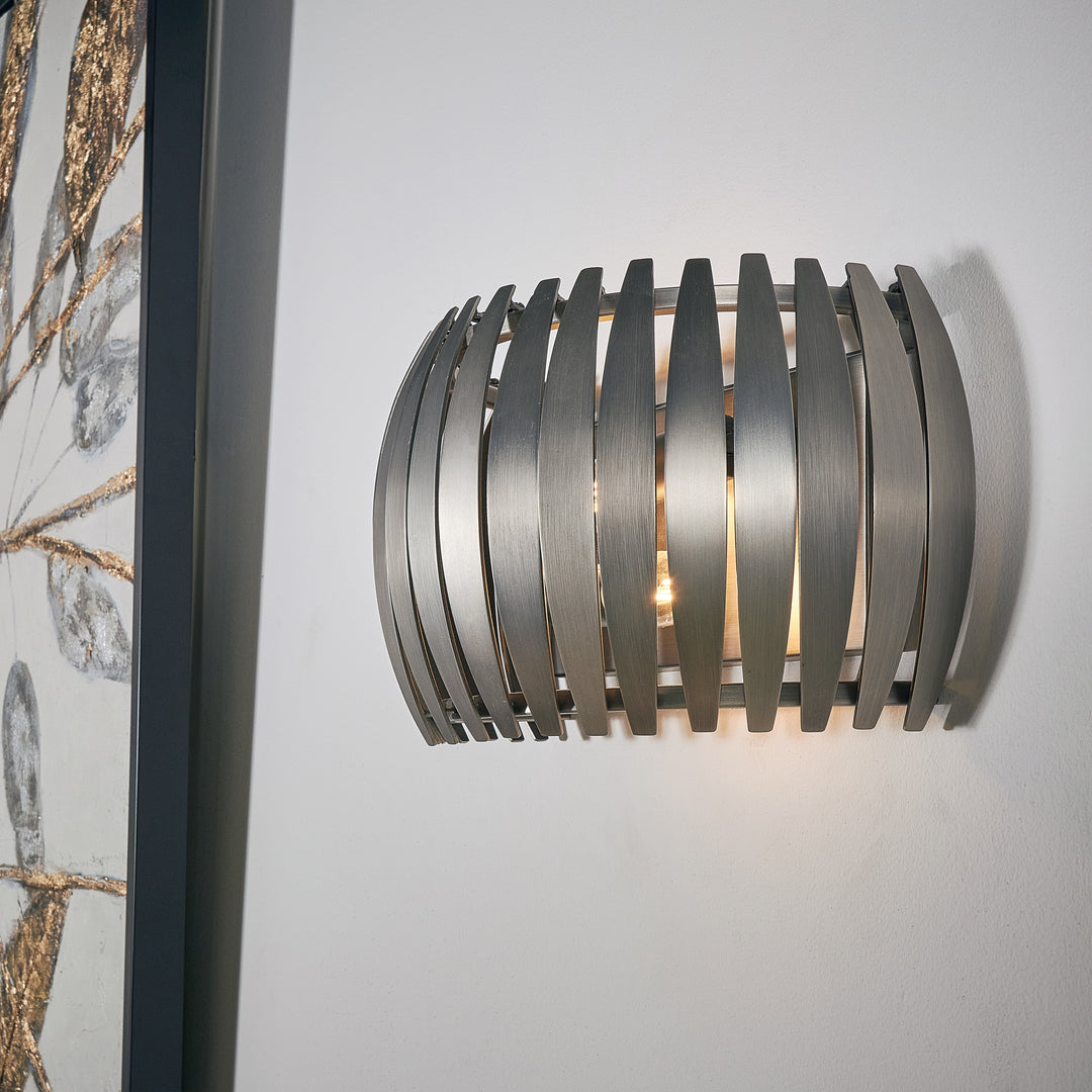 Dean Wall Lamp - Gunmetal