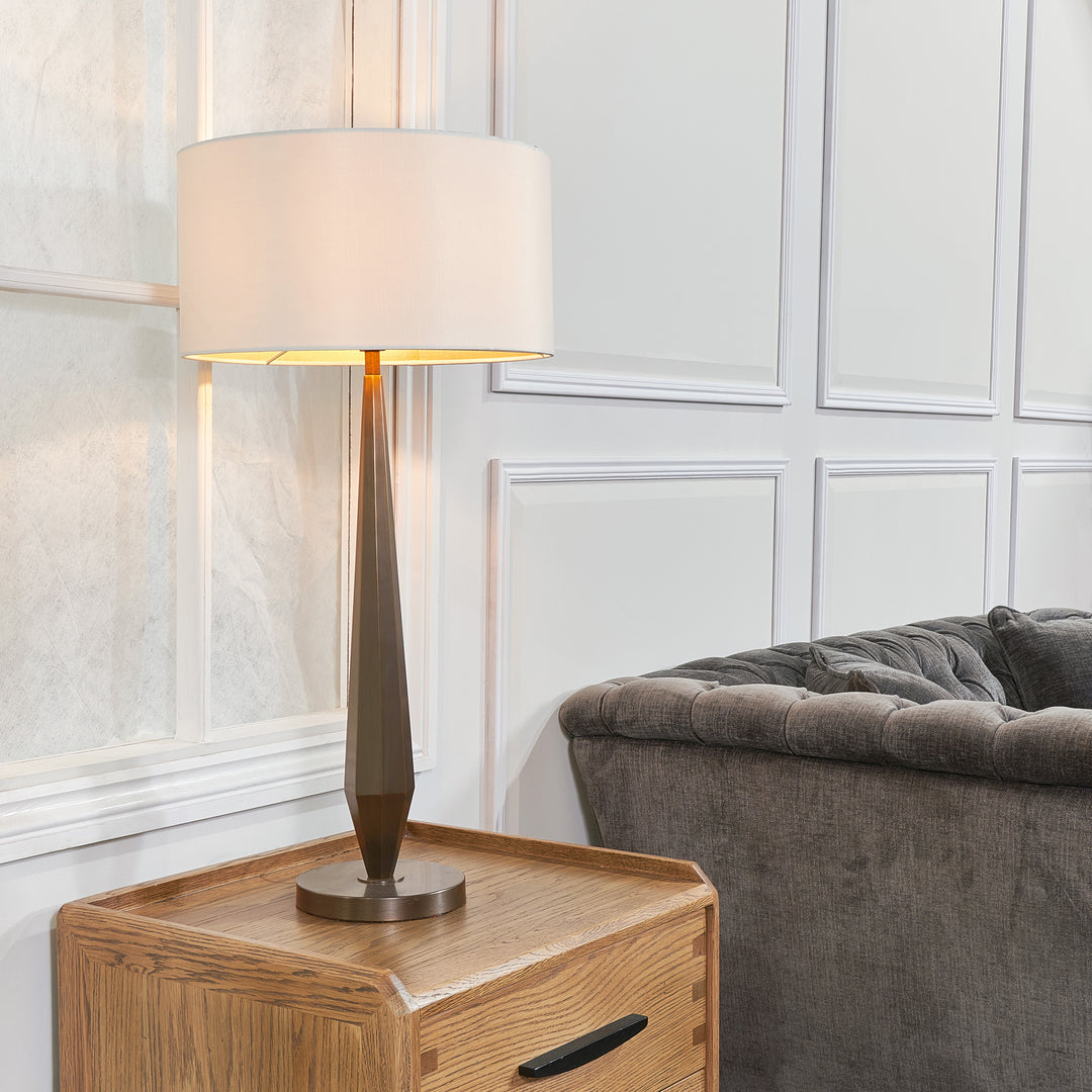 Aisone Table Lamp - Dark Brass