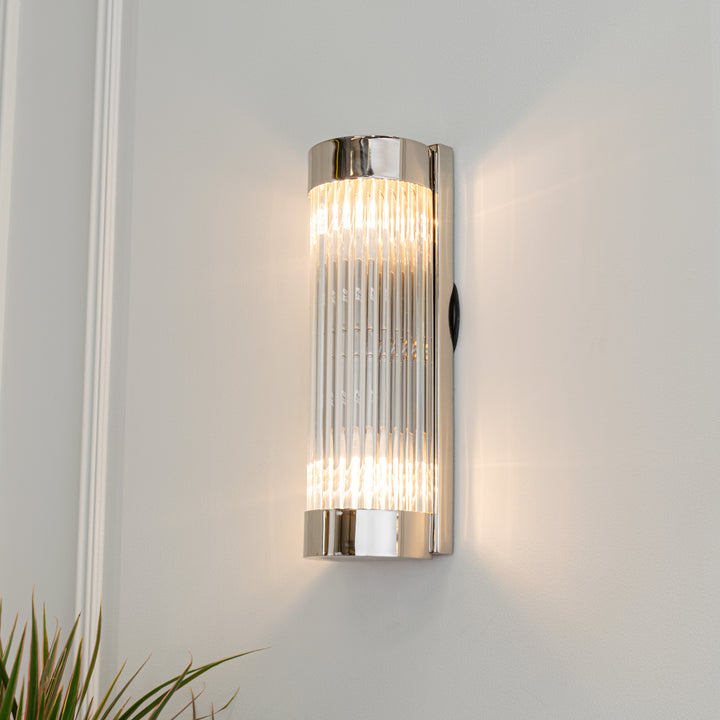 Nasir Wall Lamp - Nickel