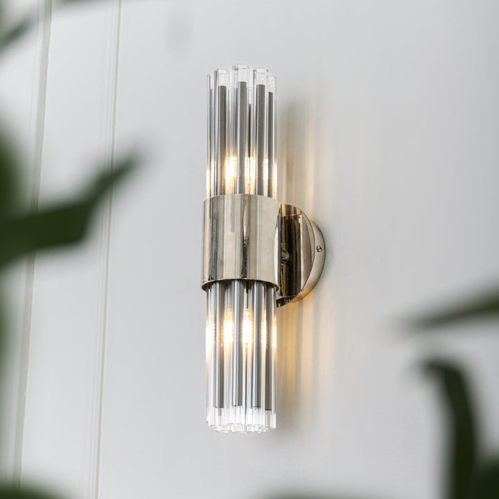 Colmar Thin Wall Lamp - Nickel - Nickel