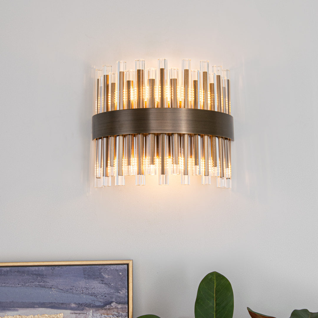 Colmar Wall Lamp - Antique Brass