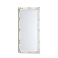 Gallery Interiors Abbey Leaner Mirror in Cream