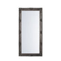 Gallery Interiors Abbey Leaner Mirror in Silver