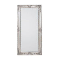 Gallery Interiors Harrow Leaner Mirror Silver