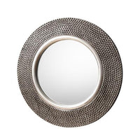 Gallery Interiors Whittington Mirror in Silver